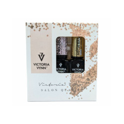 VV PACK MEGA BASE CLEAR+GEL POLSH 383