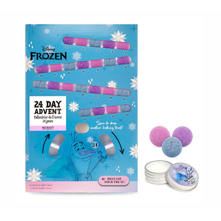FROZEN SNOWBALL24 DAY  ADVENT CALENDAR