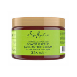 SHEA MOISTURE MORINGA & AVOCADO CURL BUTTER CREAM 326ML