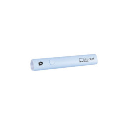 LAMPARA DE UÑAS PORTATIL CELESTE  STAR DUST FINELY