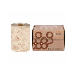 EMBOSSED ROLL MEDIUM NEUTRALS TERRA 320 FT.