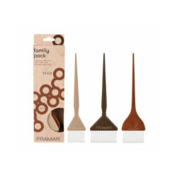 FAMILY PACK BRUSH SET NEUTRALS TERRA