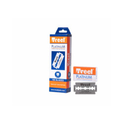 CUCHILLAS DOBLE FILO 100 UDS-20 PACK 5 UDS TREET PLATINIUM SUPER