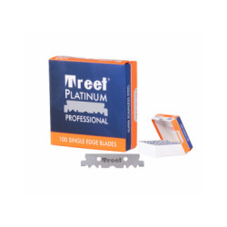 CUCHILLAS SIMPLES 1 PACK DE 100 UDS TREET PLATINIUM SUPER