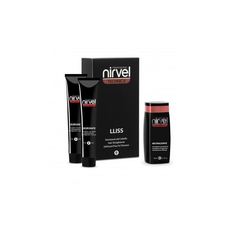 NIRVEL LISS DESRIZANTE (150ML+ 2X60ML)