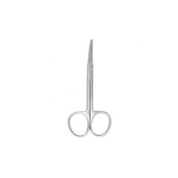 BIFULL TIJERA MANICURA CURVADA PUNTA REDONDA 9 CM