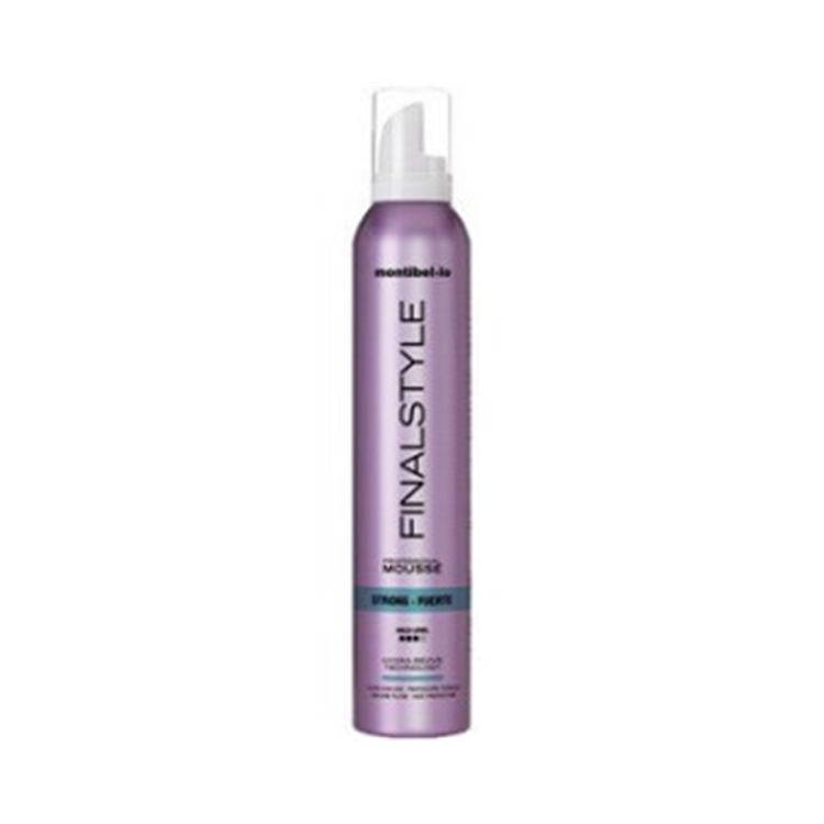 FINALSTYLE MOUSSE STRONG 320 ML FINALSTYLE MOUSSE STRONG 320 ML
