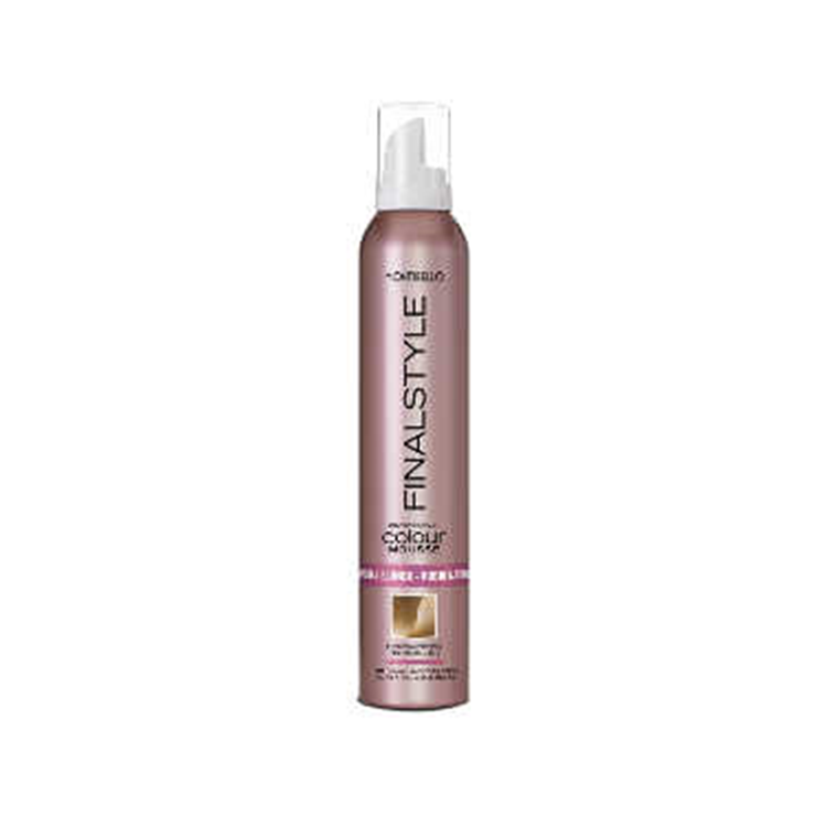 FINALSTYLE COLOUR MOUSSE BLONDE 320 ML