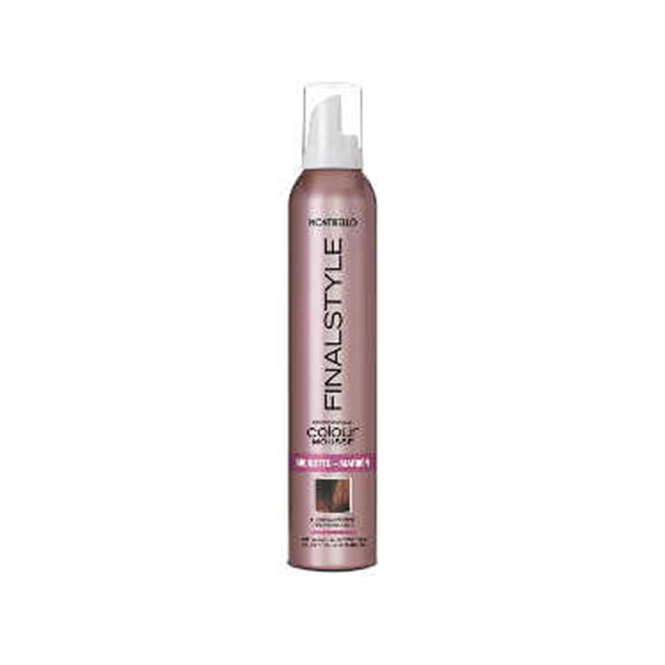 FINALSTYLE COLOUR MOUSSE BRUNETTE MARRON 320 ML