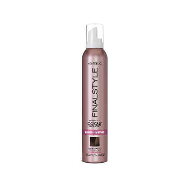 FINALSTYLE COLOUR MOUSSE BROWN CASTAÑO 320 ML