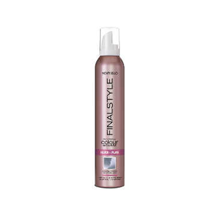 FINALSTYLE COLOUR MOUSSE SILVER 320 ML