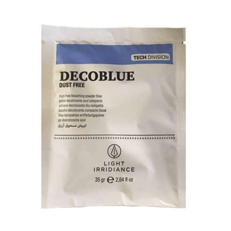 DECOLORACION COMPACTA AZUL SOBRES 35GR L.I.