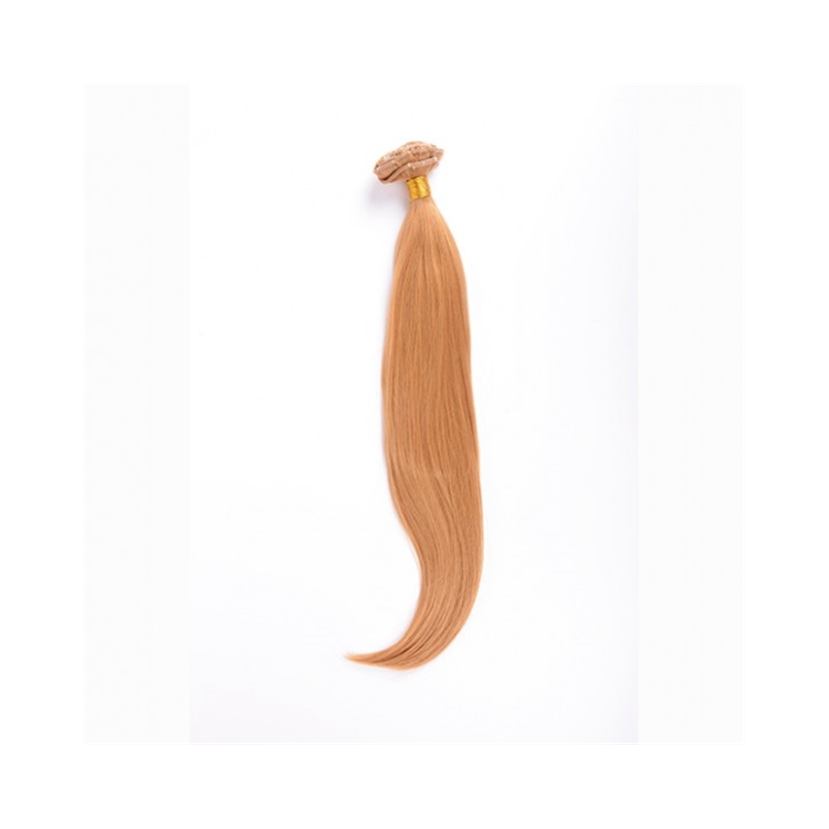 COLETA LISA 50CM MOD 27HY RUBIO CLARISIMO DORADO