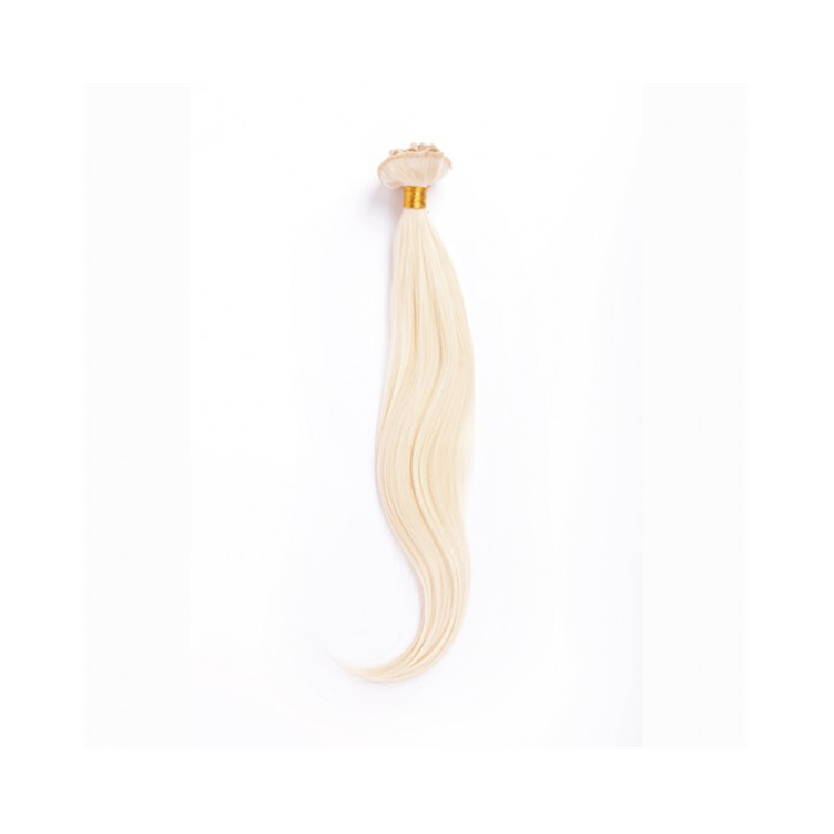 COLETA LISA 50CM MOD 613 RUBIO PLATINO NATURAL