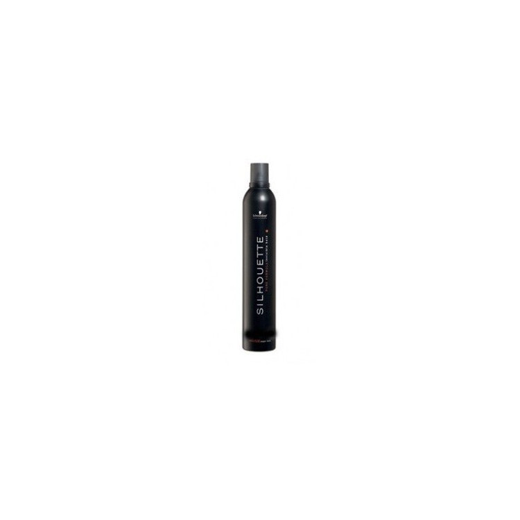 SILHOUETTE FIJ. EXTRA FUERTE ESPUMA 500ML SILHOUETTE FIJ. EXTRA FUERTE ESPUMA 500ML