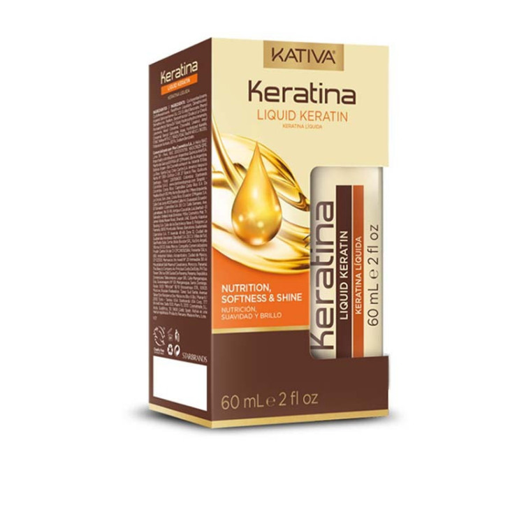 KATIVA KERATINA LIQUIDA 60 ML.