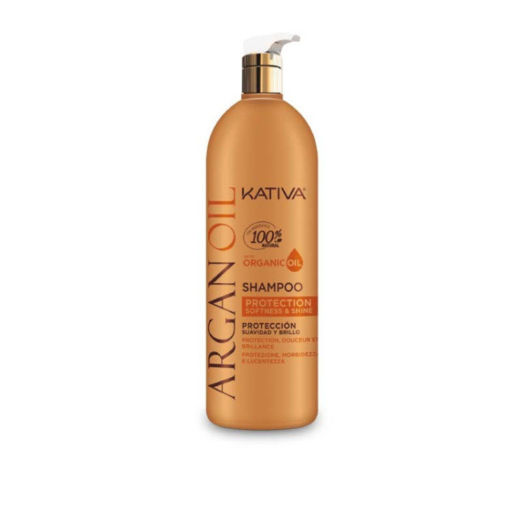 KATIVA ARGAN OIL SHAMPOO 1000 ML.