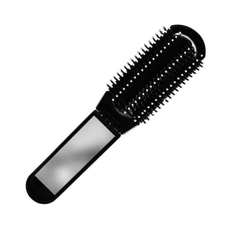 CEPILLO CON ESPEJO PLEGABLE