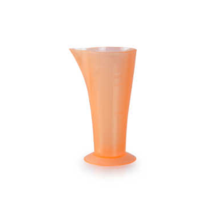 BIFULL VASO MEDIDOR NARANJA
