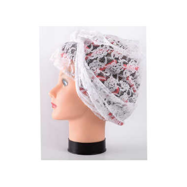 BIFULL REDECILLA ENCAJE BLANCA