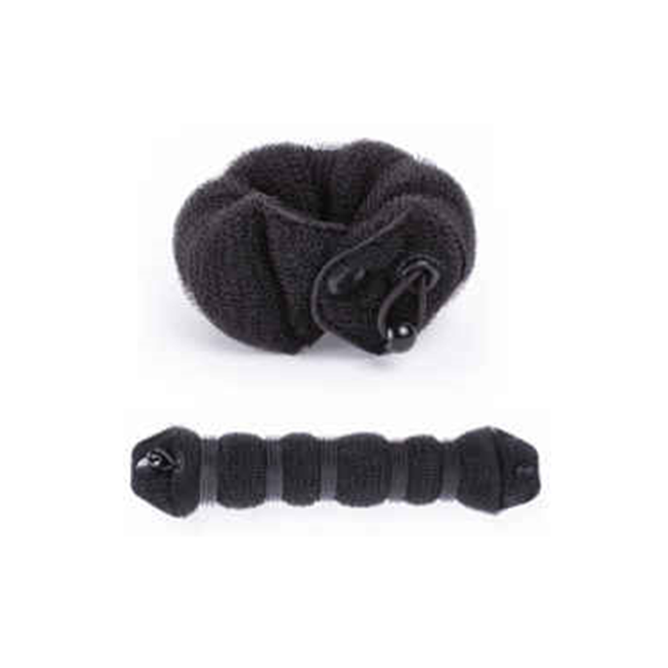 BIFULL RELLENO MOÑO PIN GRANDE NEGRO