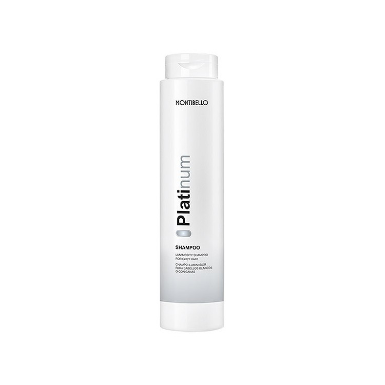 CHAMPU PLATINUM CABELLO BLANCO Y CANAS 300ML