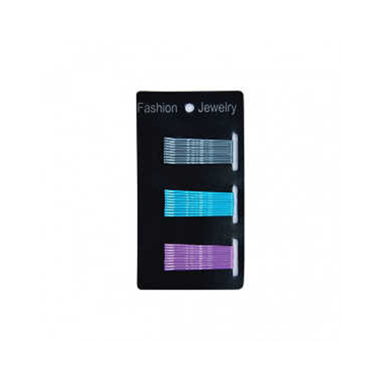 BIFULL CLIPS METALICOS COLORES 30 UDS.