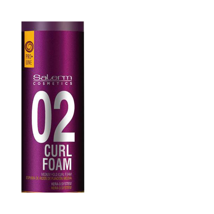 PROLINE 02 CURL FOAM 200ml PROLINE 02 CURL FOAM 200ml