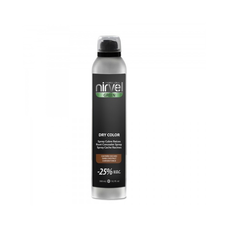 CUBRE RAICES CASTAÑO OSCURO 300ml