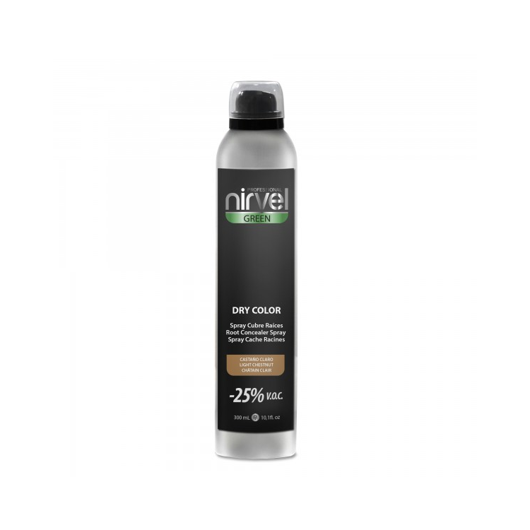 CUBRE RAICES CASTAÑO CLARO 300ml CUBRE RAICES CASTAÑO CLARO 300ml