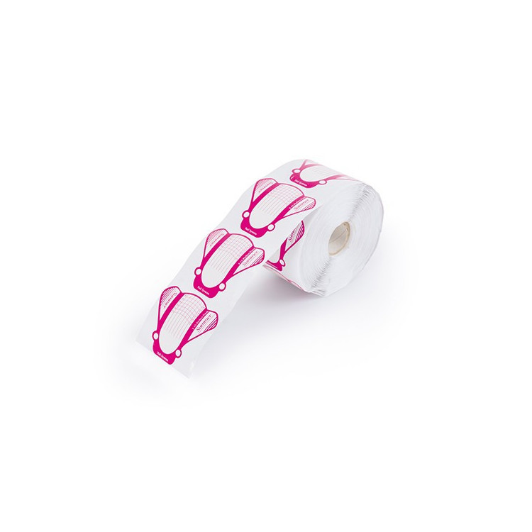 BIFULL PLANTILLA PARA UÑAS DOBLE ESPESOR 500UNDS