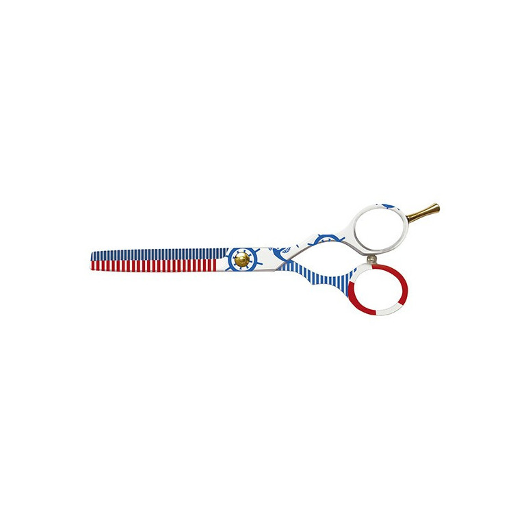 BIFULL TIJERA MARINE ESCULPIR 6"