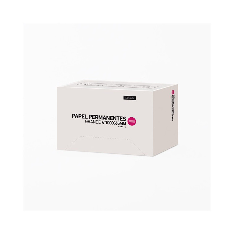 PAPEL PERMANENTES GRANDE 100X65MM 100 UNDS BIFULL