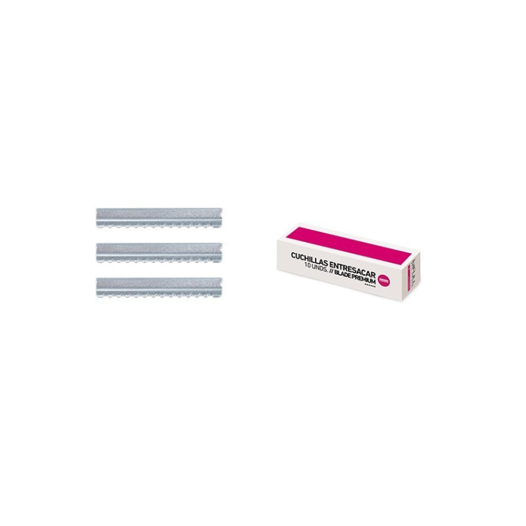 CHUCHILLAS ENTRESACAR BLADE 10UDS CHUCHILLAS ENTRESACAR BLADE 10UDS