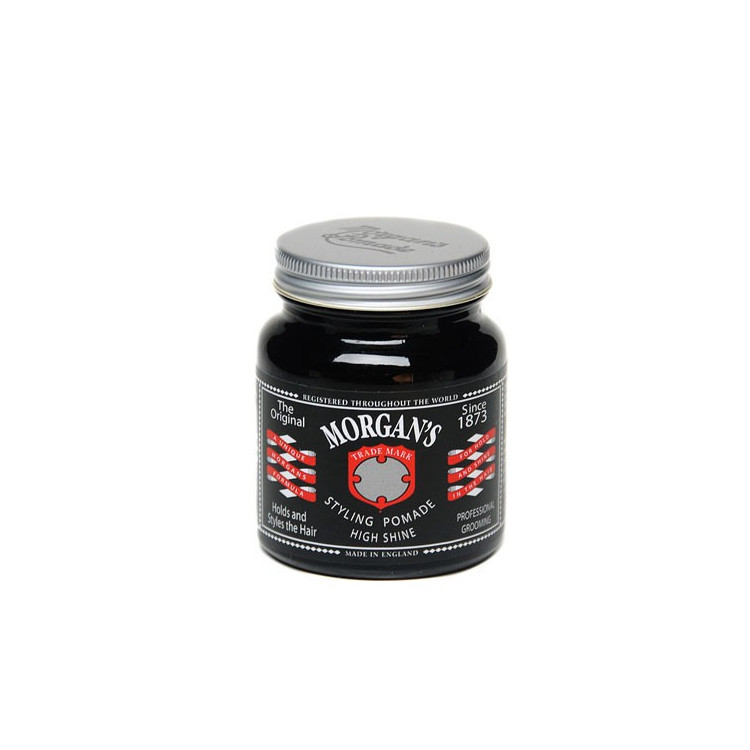 MORGAN'S STYLING POMADE HIGH SHINE / FIRM HOLD 100GR MORGAN'S STYLING POMADE HIGH SHINE / FIRM HOLD 100GR