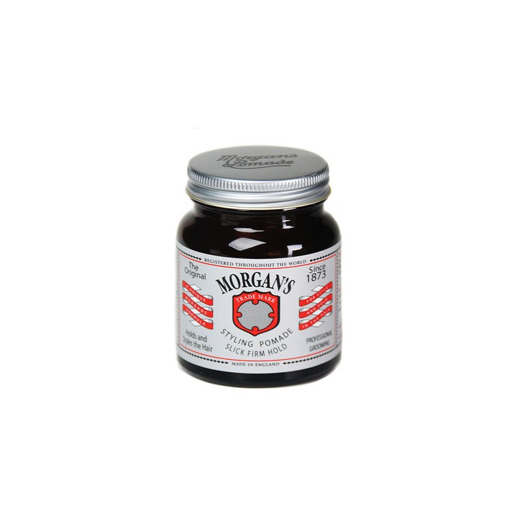 MORGAN'S STYLING POMADE SLICK EXTRA FIRM HOLD 100GR MORGAN'S STYLING POMADE SLICK EXTRA FIRM HOLD 100GR