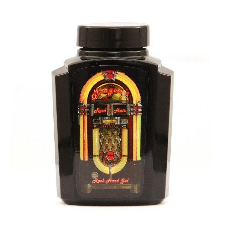 MORGAN'S ROCK HARD GEL 125ML