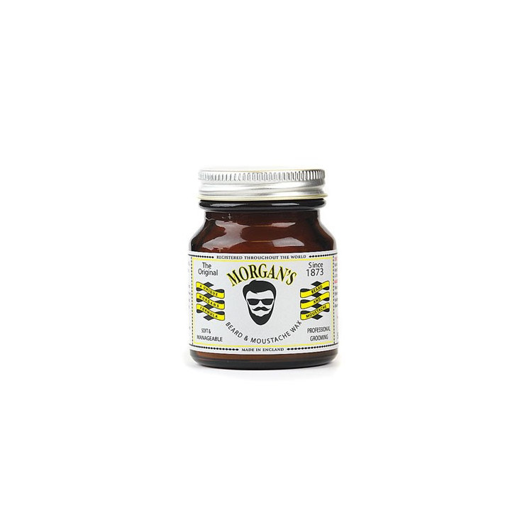 MORGAN'S MOUSTACHE & BEARD WAX 50ML