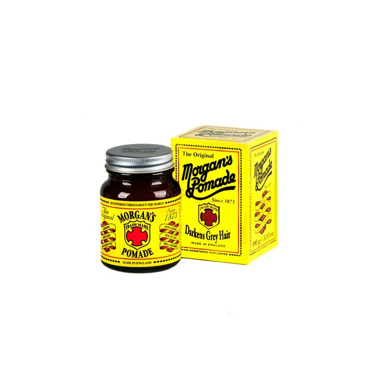 MORGAN'S POMADE (AMBER JAR)100GR