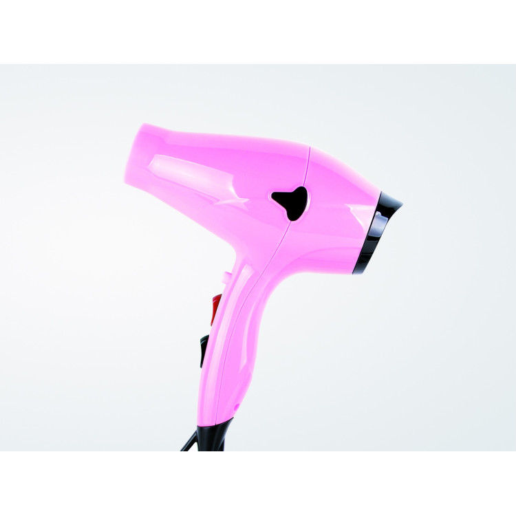 SECADOR PLUMA COMPACT PASTEL PINK