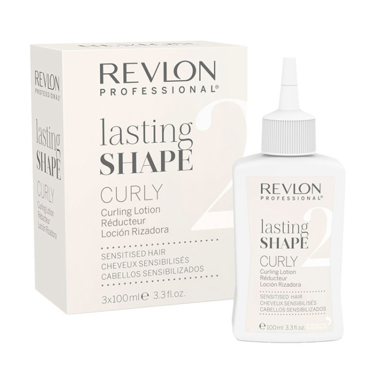 LASTING SHAPE CURLY SENSITISED HAIR 3X100ML
