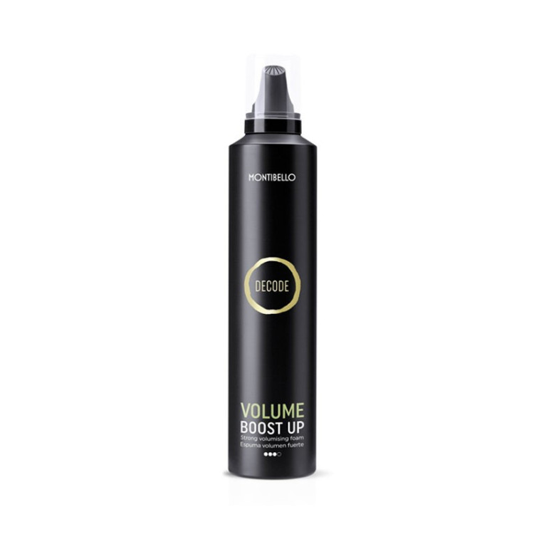 DECODE VOLUME - BOOST UP - ESPUMA VOLUMEN FUERTE DECODE VOLUME - BOOST UP - ESPUMA VOLUMEN FUERTE