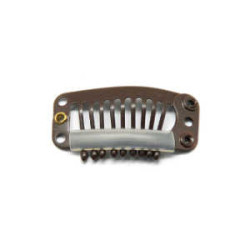 BIFULL CLIPS EXTENSIONES MARRONES 4 UDS.