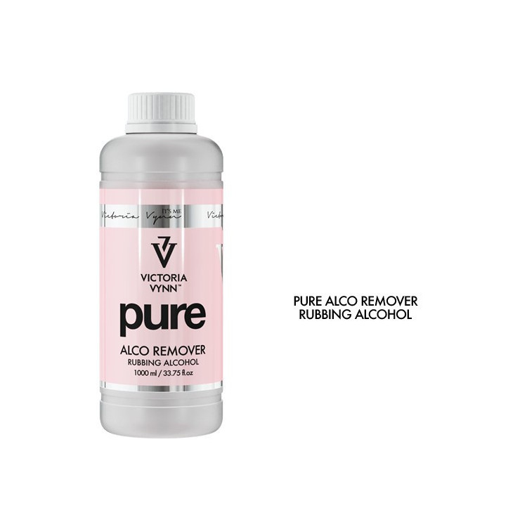 PURE ALCO REMOVER RUBBING ALCOHOL 1000ML