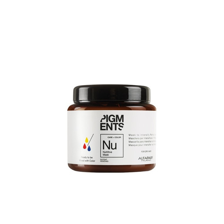 ALFAPARF PIGMENTS NUTRITIVE MASK 200ML