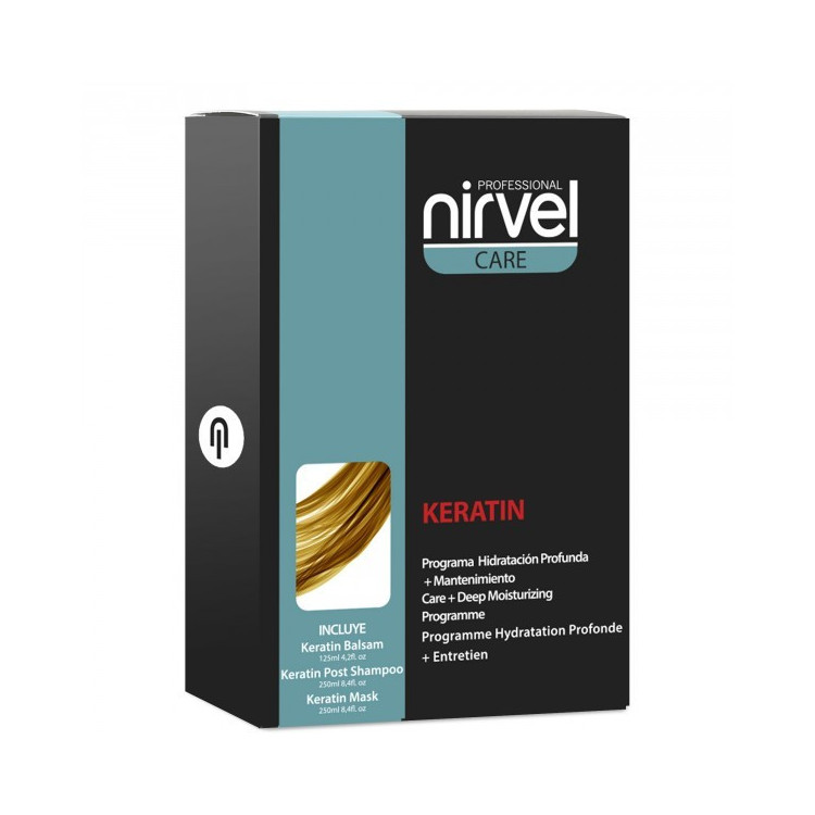 KERATIN PACK HIDRATACION PROFUNDA