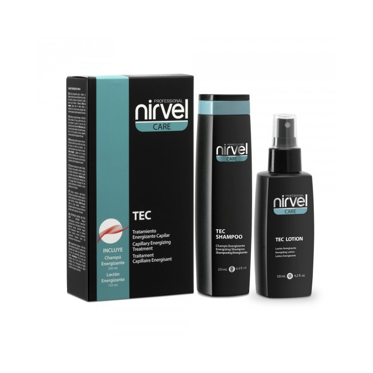 TEC PACK ENERGIZANTE CAPILAR CON BIOTINA