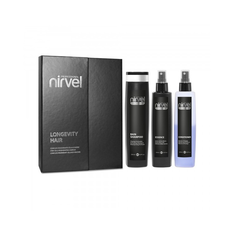 LONGEVITY HAIR PACK REGENERANTE CELULAS MADRE