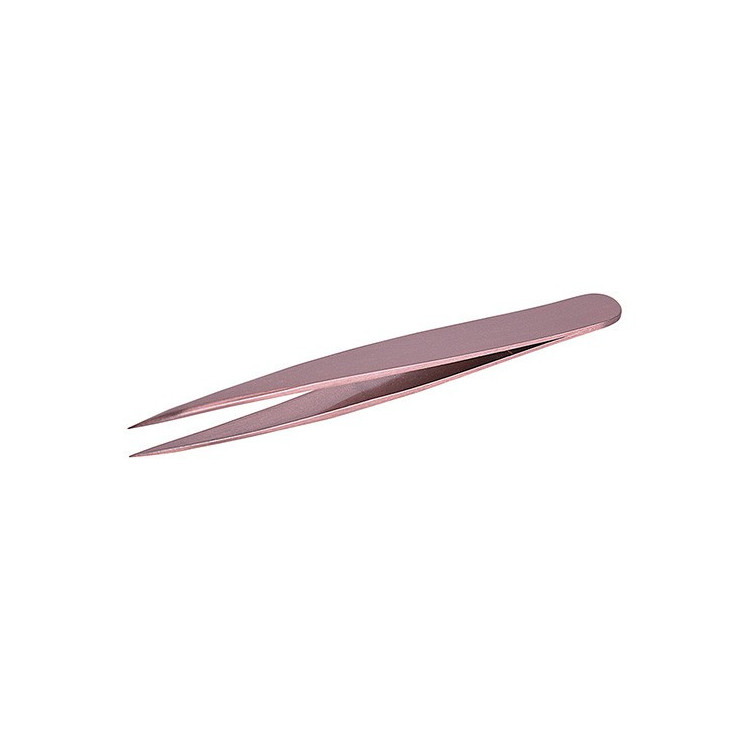 BIFULL PINK BRONZE PINZA ERGONOMICA PUNTA FINA 9,5CM