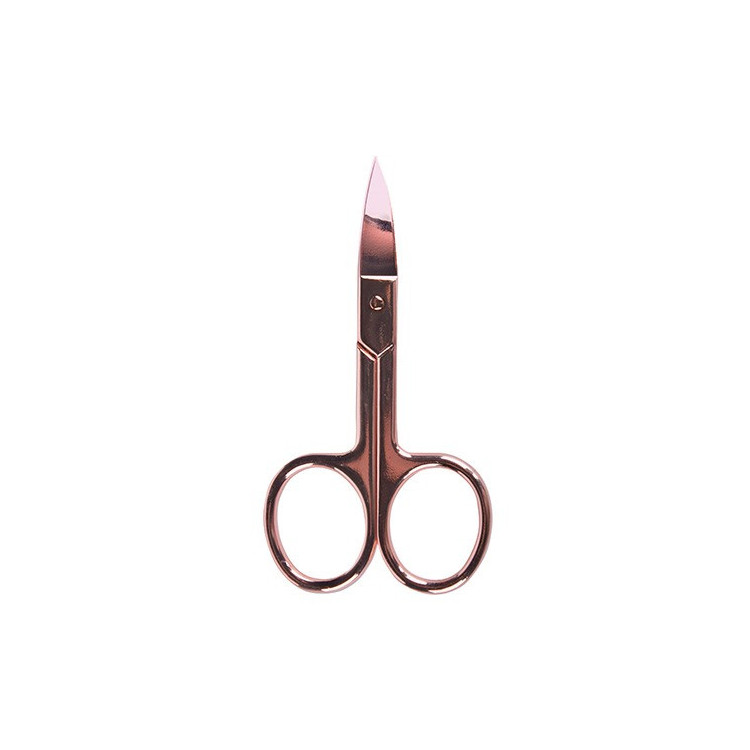 BIFULL PINK BRONZE TIJERA MANICURA CURVADA 9,3CM